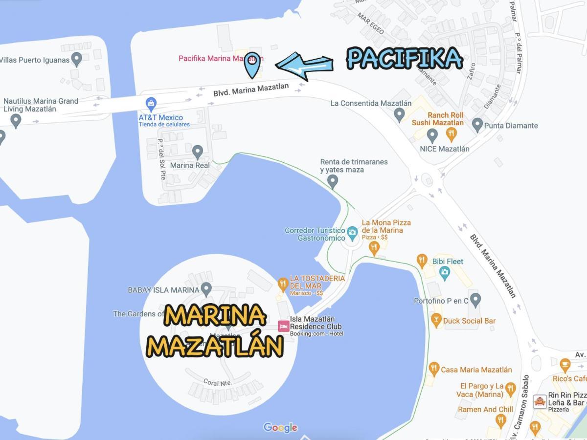 マサトラン4014 Departamento En Pacifika Vista Marinaアパートメント エクステリア 写真