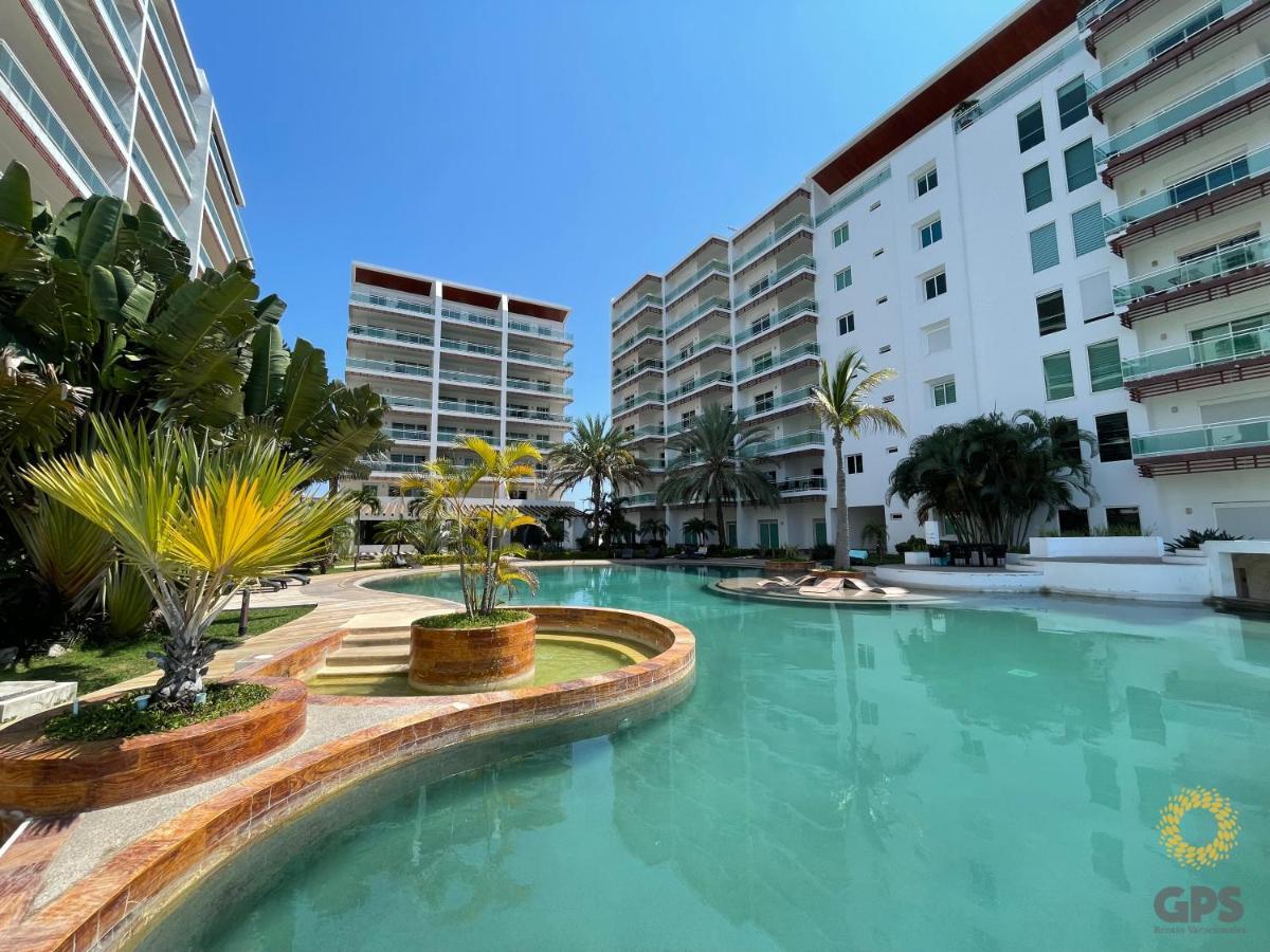 マサトラン4014 Departamento En Pacifika Vista Marinaアパートメント エクステリア 写真