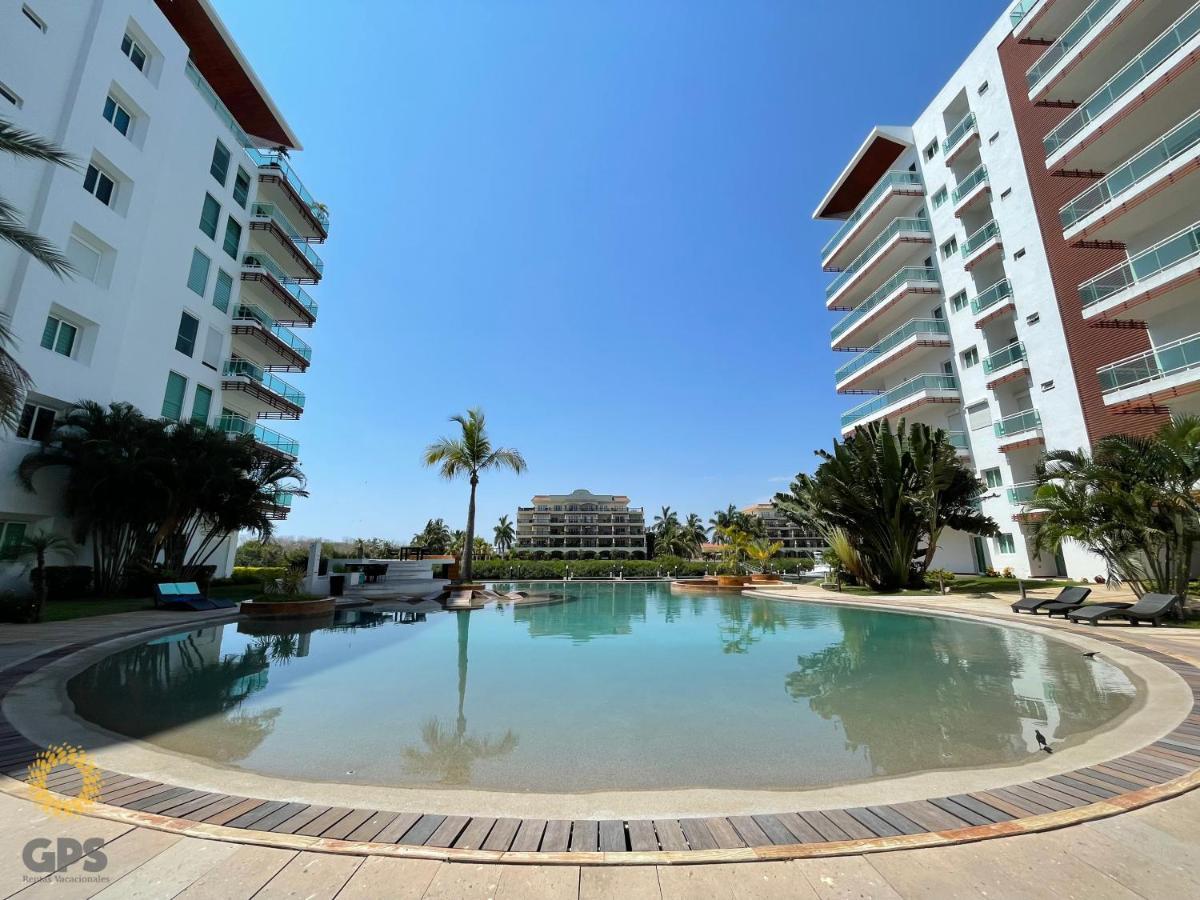 マサトラン4014 Departamento En Pacifika Vista Marinaアパートメント エクステリア 写真