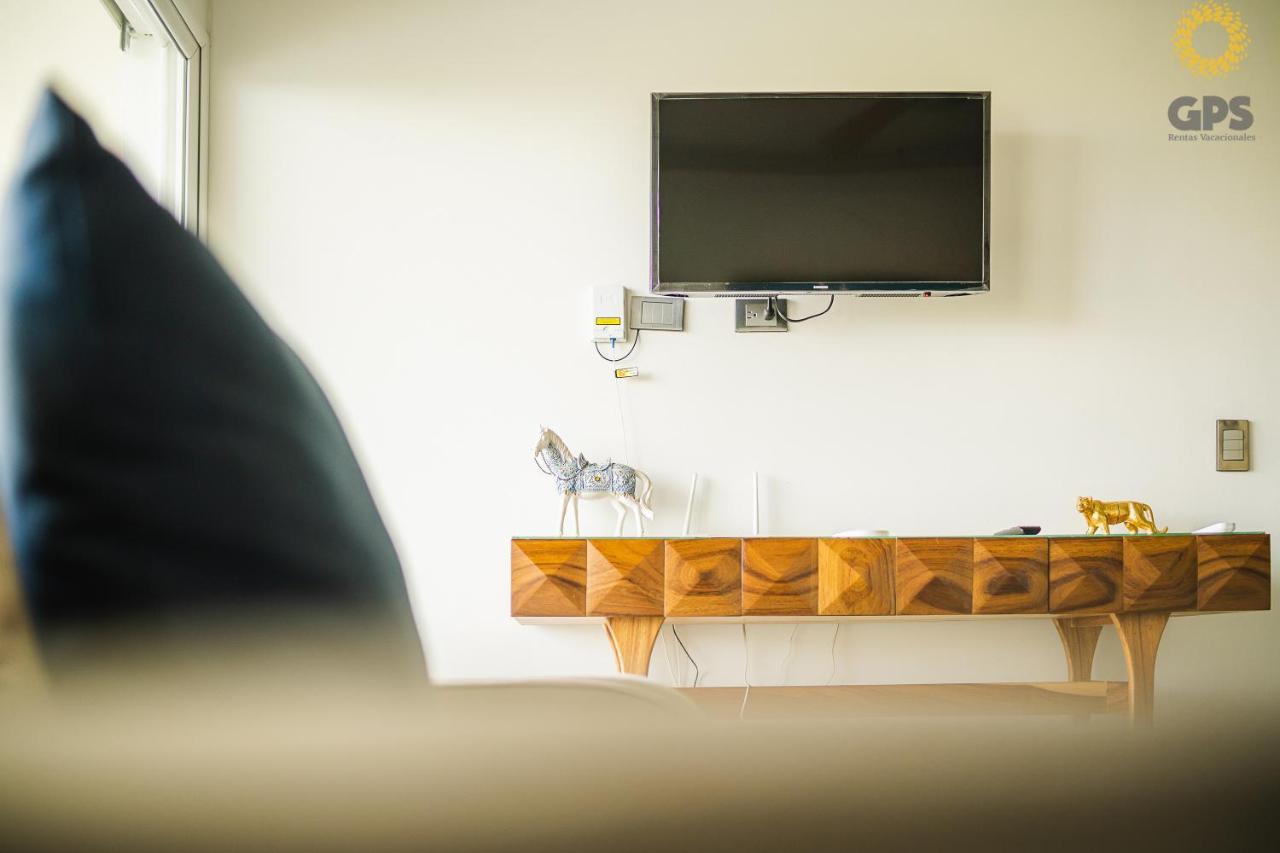 マサトラン4014 Departamento En Pacifika Vista Marinaアパートメント エクステリア 写真