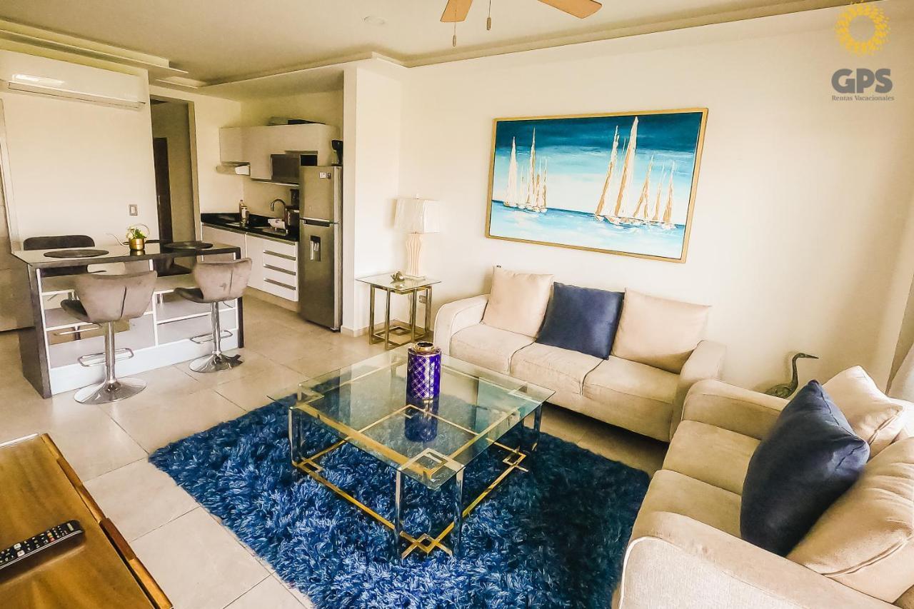 マサトラン4014 Departamento En Pacifika Vista Marinaアパートメント エクステリア 写真