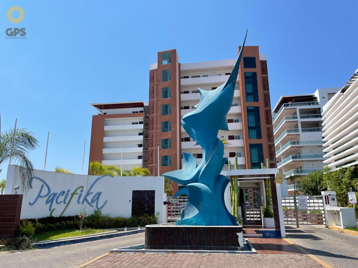 マサトラン4014 Departamento En Pacifika Vista Marinaアパートメント エクステリア 写真