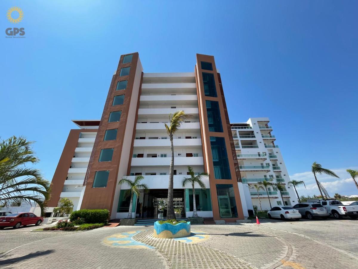 マサトラン4014 Departamento En Pacifika Vista Marinaアパートメント エクステリア 写真
